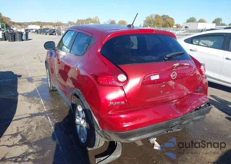 2012 Nissan Juke Sl z USA, uszkodzony, nr VIN JN8AF5MR6CT108249